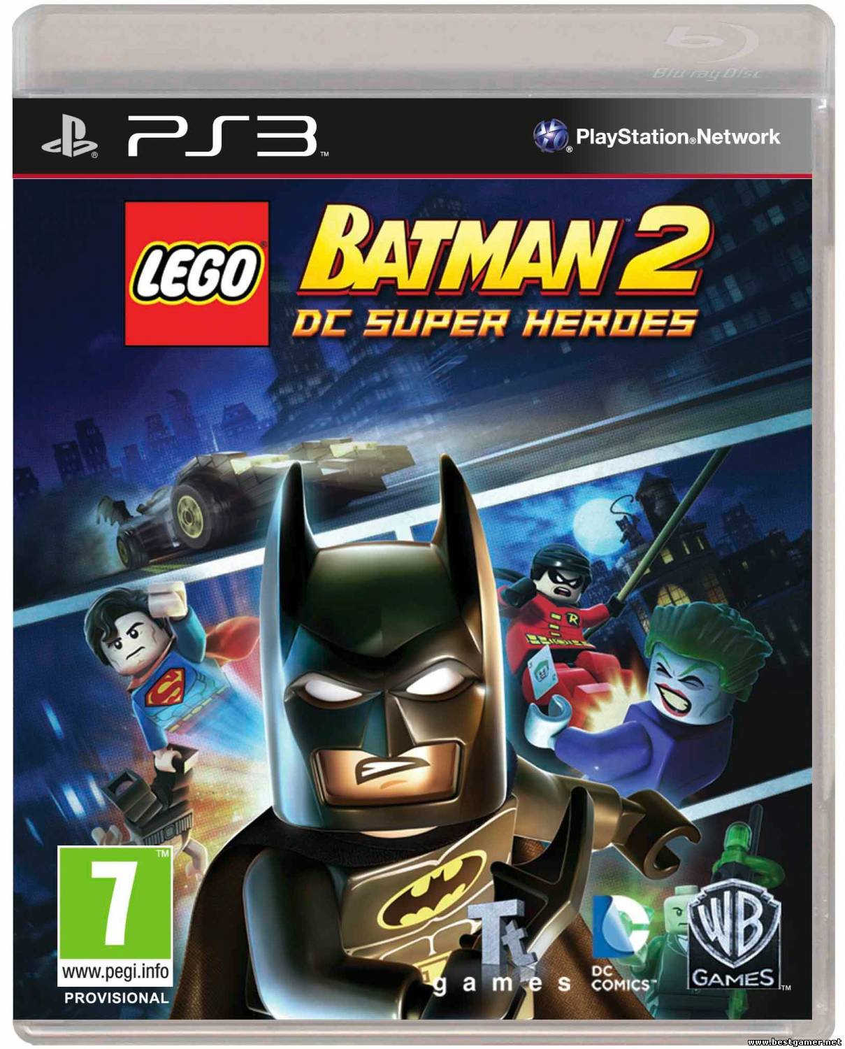 [PS3] LEGO Batman 2: DC Super Heroes [EUR/RUS][3.55 CFW/4.30 CFW]