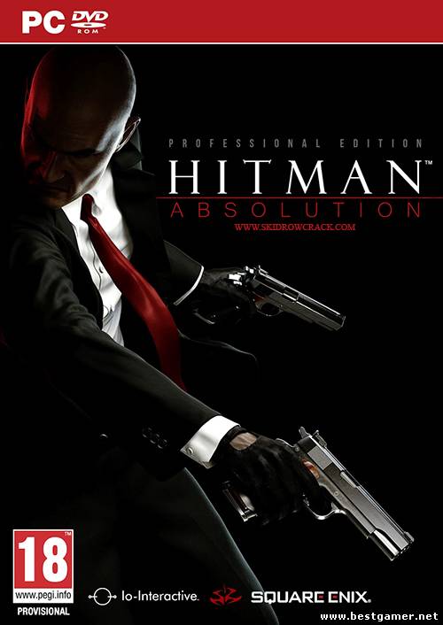 Hitman Absolution Professional Edition(Square Enix)L