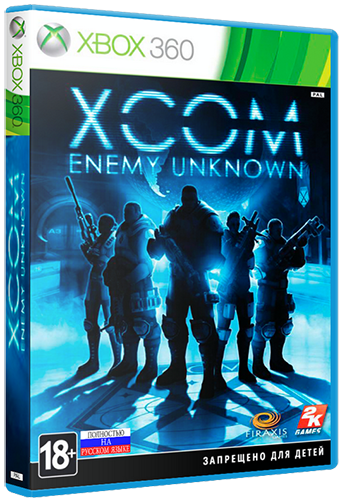 [XBOX 360] XCOM: Enemy Unknown [PAL][RUSSOUND] (LT+3.0)