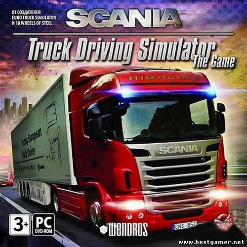 Scania.Truck Driving Simulator.v 1.5.0 (Акелла) (RUS, ENG, UKR, Multi33 &#92; -) (обновлён от 20.11.2012) [Repack] от Fenixx