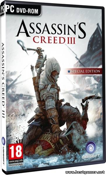 [Lossless RePack] + [Rip] Assassin’s Creed III (2012) &#124; (RUS&#92;MULTi7) by Enwteyn