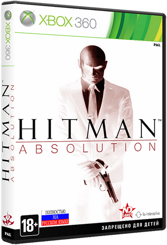 [XBOX 360] Hitman: Absolution [PAL / RUSSOUND] [LT 3.0]