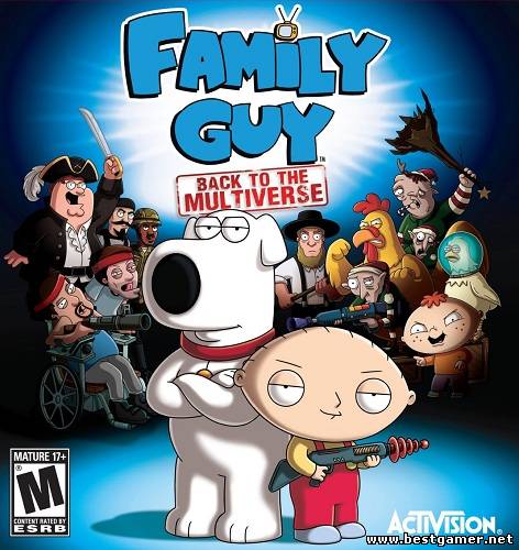 Family Guy: Back to the Multiverse (Activision Publishing) (ENG) [L] *SKIDROW*