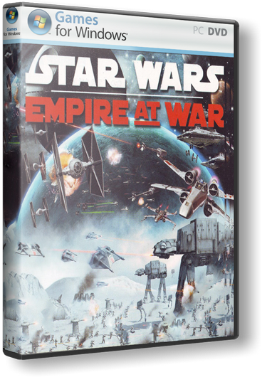 Star Wars: Empire at War + Addon Star Wars: Forces of Corruption (LucasArts Entertainment) (RUS) [L]