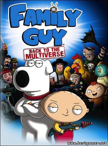 Family Guy Back to the Multiverse (Activision) (ENG&#124;MULTI4) [RePack] от R.G. ReCoding