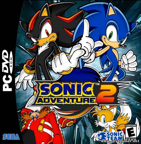 Sonic Adventure 2 - Battle HD (SEGA) (ENG-MULTI6) [Repack] От z10yded