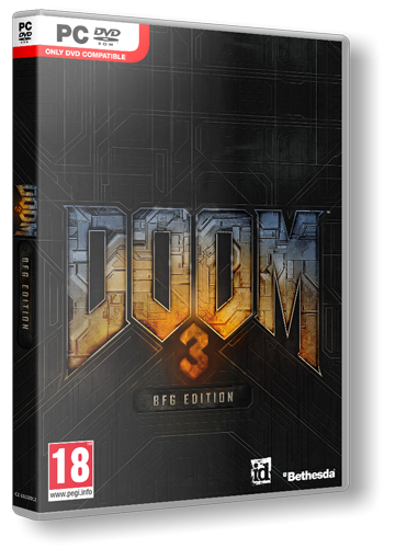 Doom 3 BFG Edition (Bethesda Softworks) (RUS-ENG) [P]