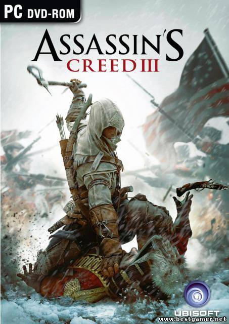 Assassin&#39;s Creed 3 Deluxe Edition (Ubisoft Montreal-Акелла) (RUS-MULTI18) [Steam-Rip] От R.G. Игроманы