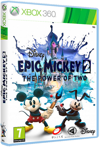 Epic Mickey 2: The Power of Two [PAL / RUSSOUND] LT+3.0