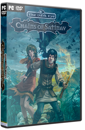 The Dark Eye.Chains Of Satinav.v 1.1  (RUS &#92; ENG) (обновлён от 25.11.2012) [Repack] от Fenixx