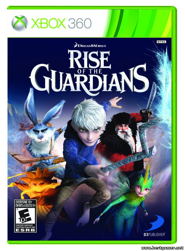 [XBOX 360] Rise of the Guardians: The Video Game [Region Free / ENG] ( LT+1.9)