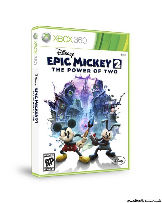 Epic Mickey 2: The Power Of Two [PAL / RUSSOUND] (LT+2.0)