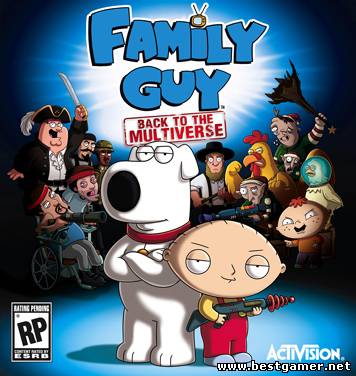 Family Guy - Back to the Multiverse  (Multi4/ENG) [Repack] От z10yded