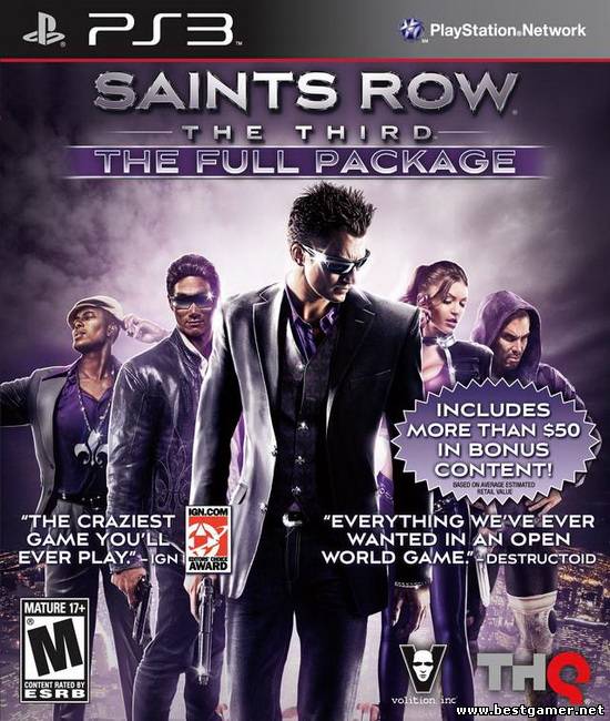 Saints Row: The Third The Full Package [USA/RUS] [iNSOMNi]