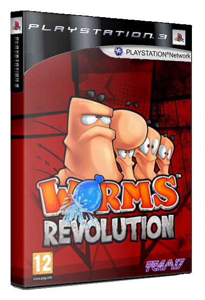 [PS3] [PSN] Worms Revolution [RUS] [Repack] [1хCD]