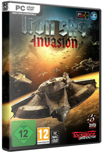 Iron Sky: Invasion (TopWare Interactive) (ENG) [Repack] by bosenok