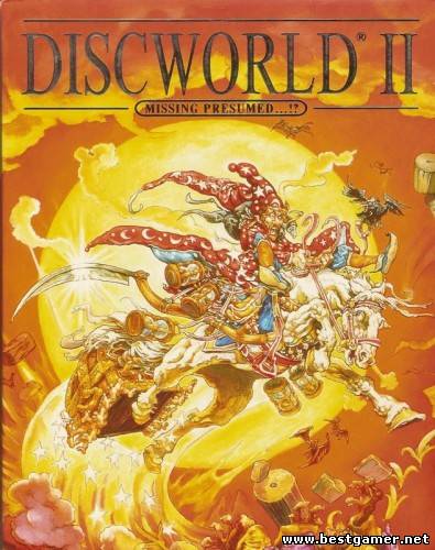 Discworld. Trilogy (Psygnosis / GT Interactive Software / Фаргус) (Rus/Eng) [Repack] от Sash HD