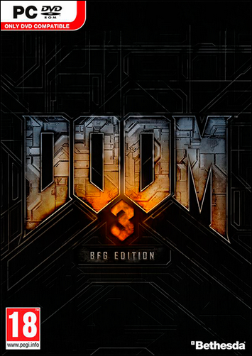 Doom 3 BFG Edition (Bethesda Softworks) (ENG / RUS) [Repack]