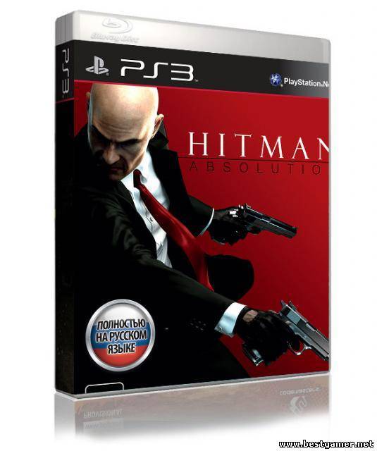 [PS3] Hitman Absolution [EUR/RUS/RUSSOUND][3.55 CFW/4.30 CFW]