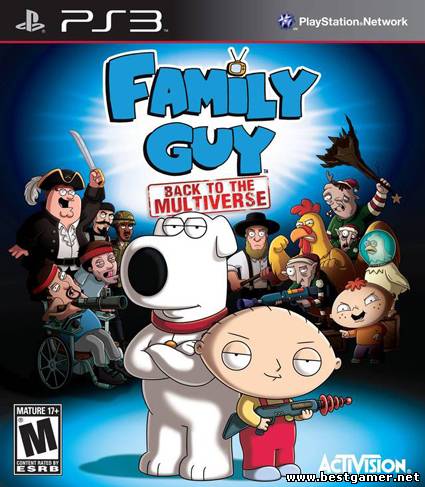 Family Guy: Back To The Multiverse [FULL] [ENG] [3.41/3.55/4.21/4.30]