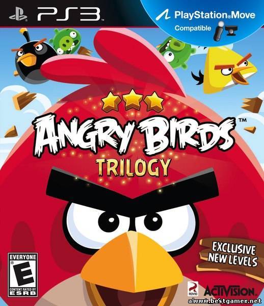 Angry Birds Trilogy [FIX 3.41/3.55]