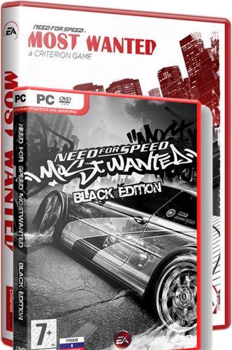 [Dilogy] Need for Speed: Most Wanted (Electronic Arts) [RUS] [RePack] от Scorp1oN