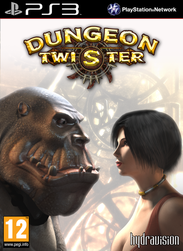 (PSN) Dungeon Twister (ENG)