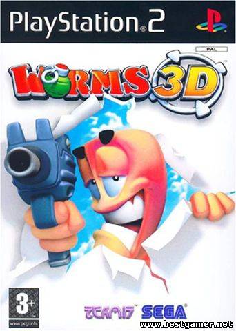 Worms 3D [PAL] [Eng] (2003)