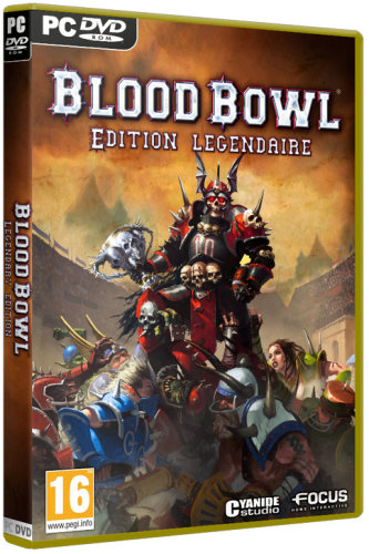 Blood Bowl: Legendary edition [v2.0.1.4] (2011) PC &#124; Repack от R.G. UPG