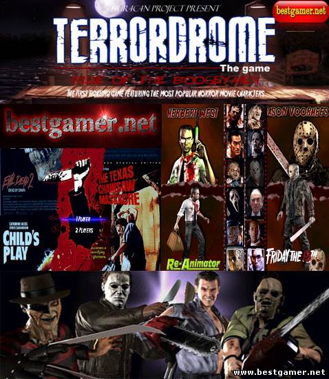 Terrordrome [2.8] [ENG / ENG] (2012) (Пропатченная версия!)