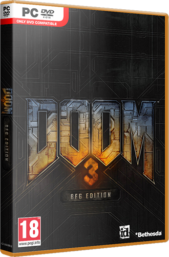 Doom 3.BFG Edition.v 1.0.0.1 (Bethesda Softworks) (RUS &#92; ENG) [Repack] от Fenixx