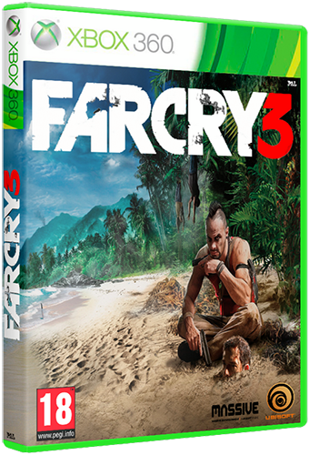 [XBOX 360] Far Cry 3 [Region Free/ENG] (XGD3) (LT+ 3.0)