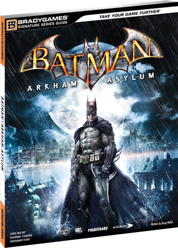 [Guide] Batman: Arkham Asylum Signature Series Guide (BradyGames) [ENG] [PDF]