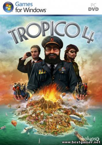 Tropico 4 - Steam Special Edition(ENG&#92;MULTi5) [DL] [Steam-Rip] от R.G. Origins