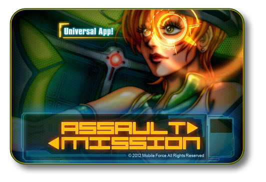 Assault Mission [1.47.02, Платформер, iOS 4.0, ENG]