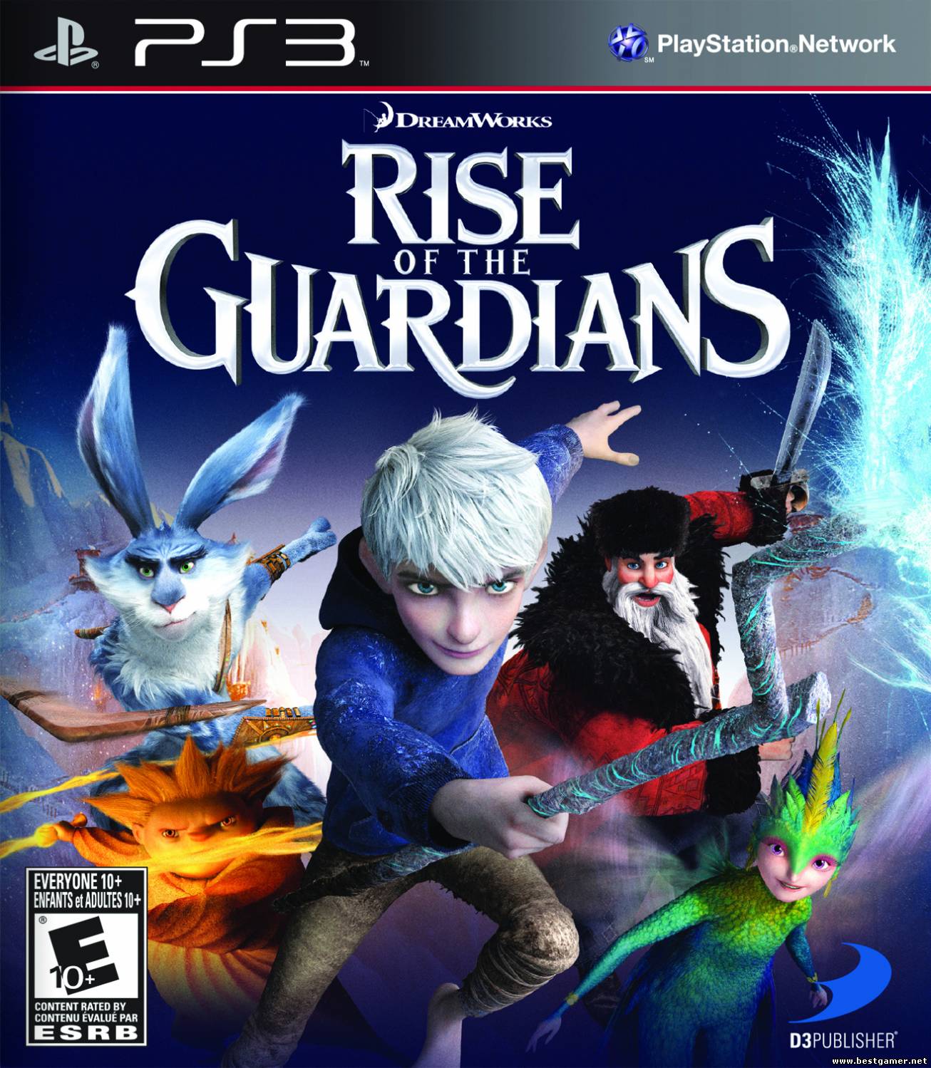 (PS3 )Rise Of The Guardians -DUPLEX