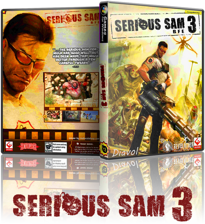 Serious Sam 3: Before First Encounter / Крутой Сэм 3: До Первого Пришествия (2011)[RePack от R.G. REVOLUTiON