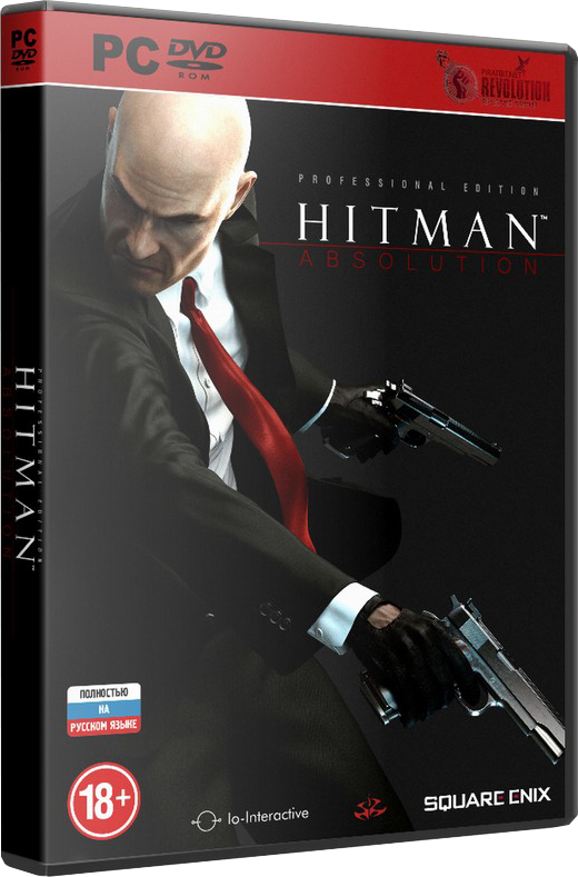 Hitman Absolution: Professional Edition (2012) [RePack,  от R.G.REVOLUTiON