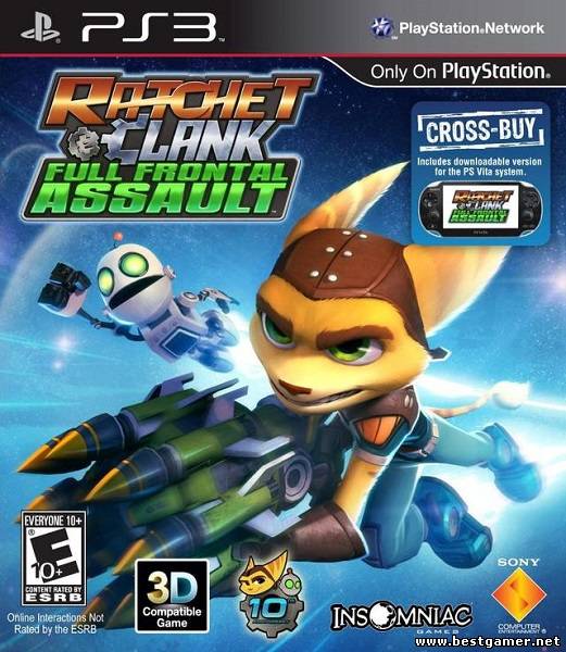 (PS3 )Ratchet & Clank: QForce [EUR/RUS]