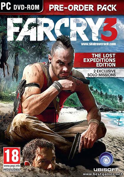 Far Cry 3: The Lost Expeditions Edition(Ubisoft Montreal)(MULTI 5)RETAIL