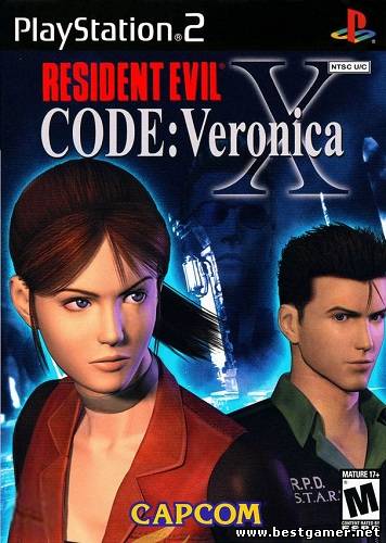 Resident Evil Code Veronica X [Эмуляция] (Capcom Entertainment) (ENG) [L]