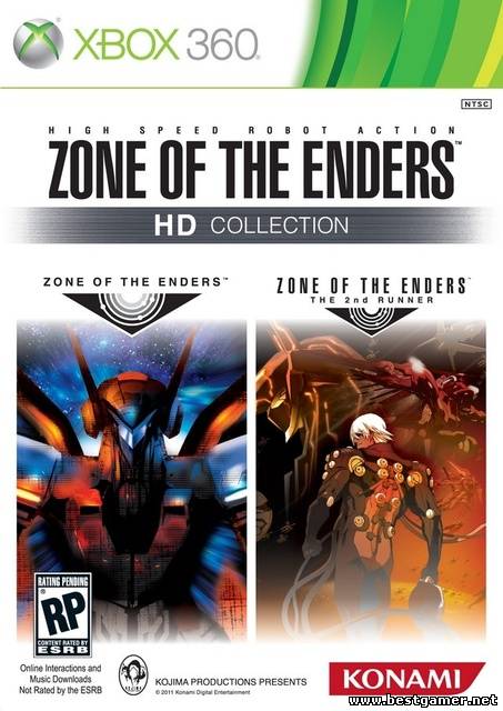 [XBOX 360]Zone Of The Enders - HD Collection [PAL] [ENG] [LT+ 2.0]