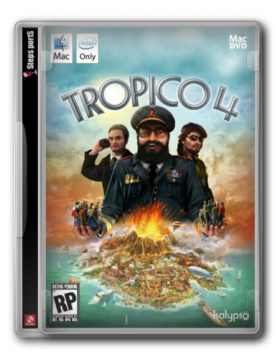 Tropico 4 + Modern Time [WineSkin]