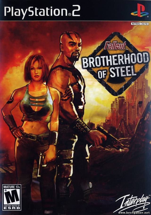 [PS2] Fallout : Brotherhood of Steel [RUS/ENG&#124;NTSC]
