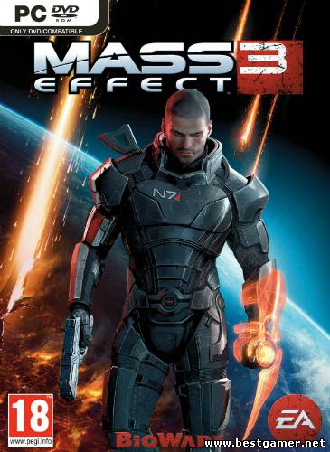 Mass Effect 3 Digital Deluxe Edition (2012) [Лицензия, РусскийMULTI7,[Origin-Rip]