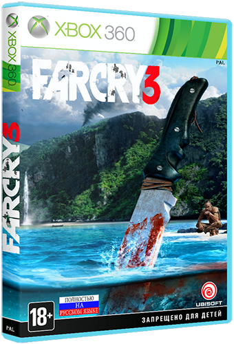 [XBOX 360] Far Cry 3 [Region Free/RUSSOUND] (XGD3) (LT+ 2.0)