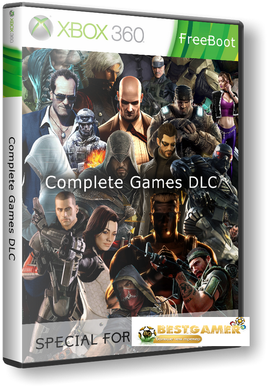 [JTAG] Complete Games DLC