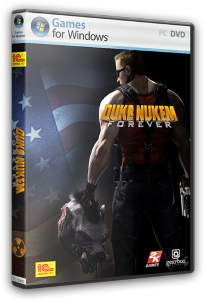 Duke Nukem Forever + DLC [Ru/En] (RePack) 2011 &#124; R.G. Revenants