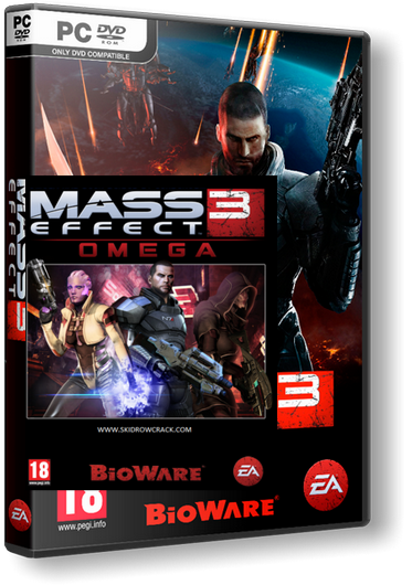 Mass Effect 3: Digital Deluxe Edition +( DLC)Mass Effect 3 Omega(2012) PC &#124; Repack от R.G.BestGamer.net