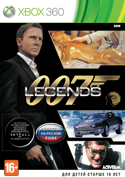 [XBOX360] James Bond 007 Legends [PAL / RUSSOUND]LT+2.0